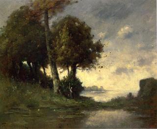 Banks of the Marne, Near Angers