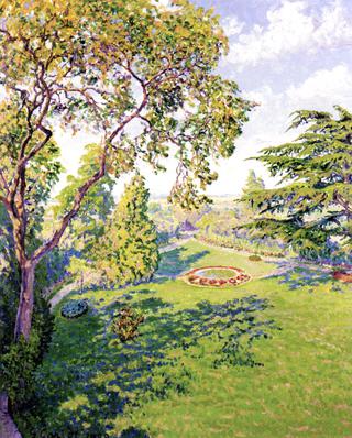 The Park in Summer