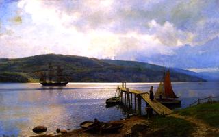 The Jetty at Feste near Moss