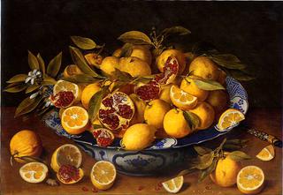 Still Life with Lemons, Oranges and a Pomegranate