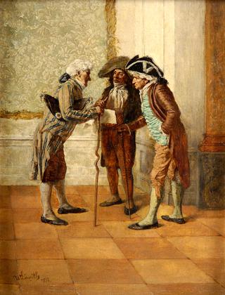 The three scholars