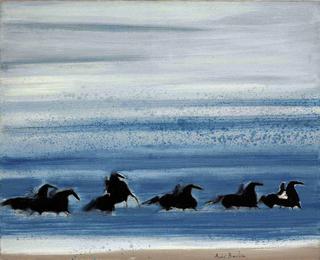 Cavalcade by the Waves