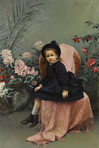 Portrait of Mercedes de Heeren