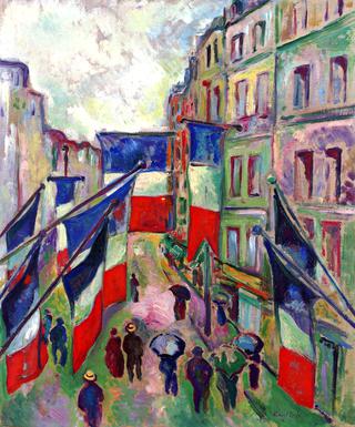 July 14th at Le Havre