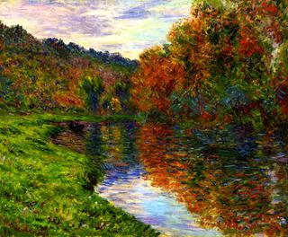 Arm of the Jeufosse, Autumn