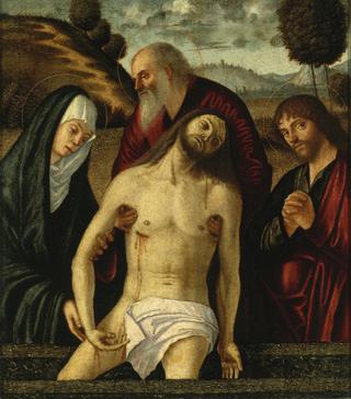 Lamentation over the Dead Christ