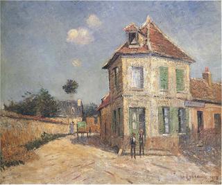 Saint Ouen in Autumn