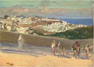 On the Fez Road, Tangiers