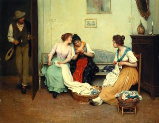 The Friendly Gossips