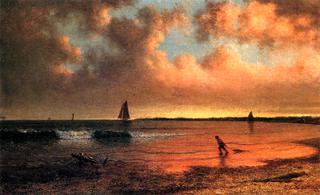 New England Coastal Scene