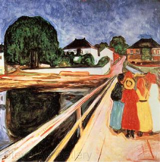 Girls on the Bridge