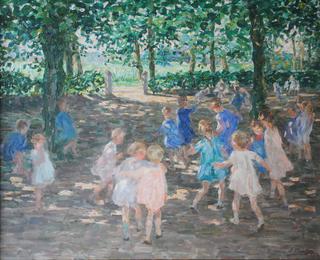 Playing Children