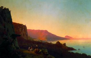 Evening in the Crimea, Yalta