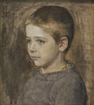 The Artist's Son Peter