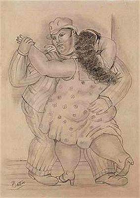 Botero Drawing