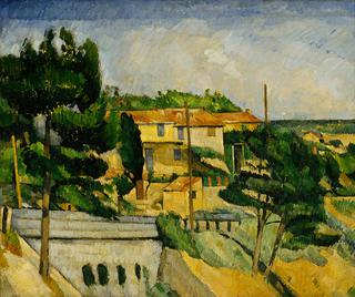 The Road Bridge at L'Estaque