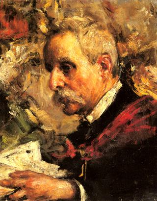 Portrait of the Artist's Father