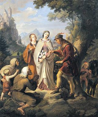 The Rose Miracle of St. Elizabeth