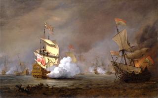 Sea Battle of the Anglo-Dutch Wars