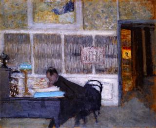 At the Revue Blanche (Félix Fénéon)
