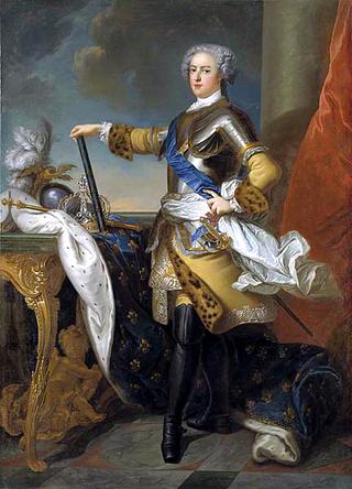 Portrait of Louis XV, King of France