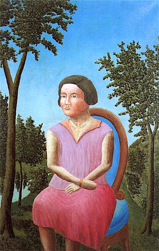 Young Girl in Pink