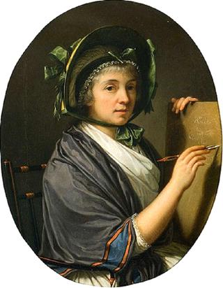 Portrait of Princess Louise of Stolberg-Gedern