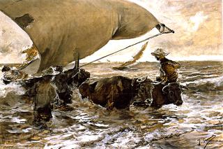 The Return from Fishing (study)