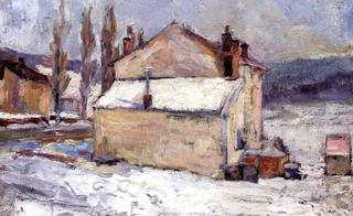 Landscape in the Snow