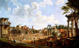 View of the Roman Forum