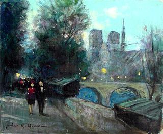 Le Bassin des Tuileries