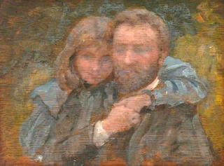 Enrico and Estella Louisa Michaela Canziani