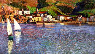 The Port of Collioure