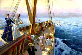 Yachting in the Mediterranean