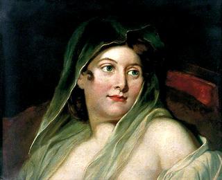 Woman with a Head Veil