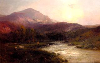 The Pass of Leney, Callander