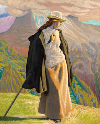 A Mountain Climber