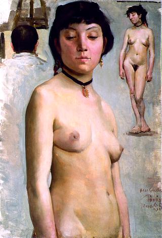Study of a Nude