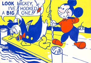 Look Mickey