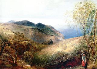 Scene from Lee, North Devon