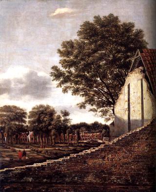 View of a Dutch Town