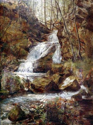Raven's Fall, near Hurst Green