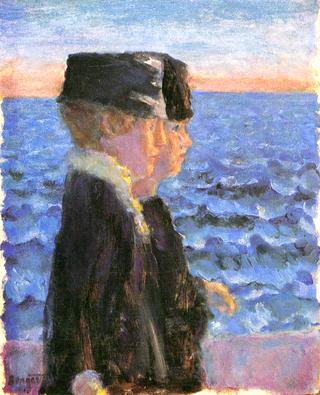 Two Women at the Seaside