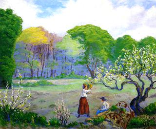 Picking Flowers