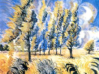 Wind Blown Trees