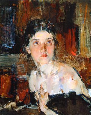 Portrait of Alexandra