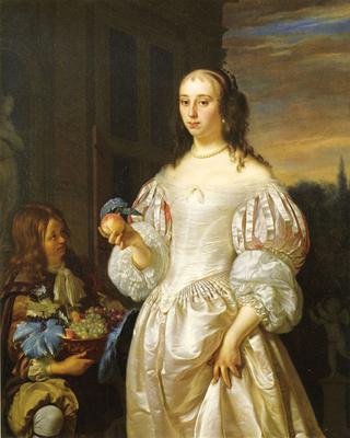 Portrait of Agatha Paets
