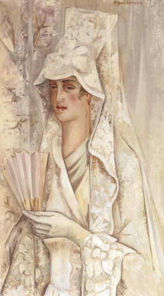 Espagnole in White
