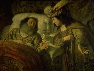 The Dying David Admonishes Solomon