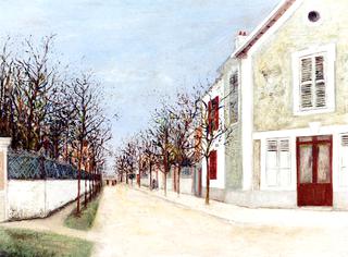 Suburban Street